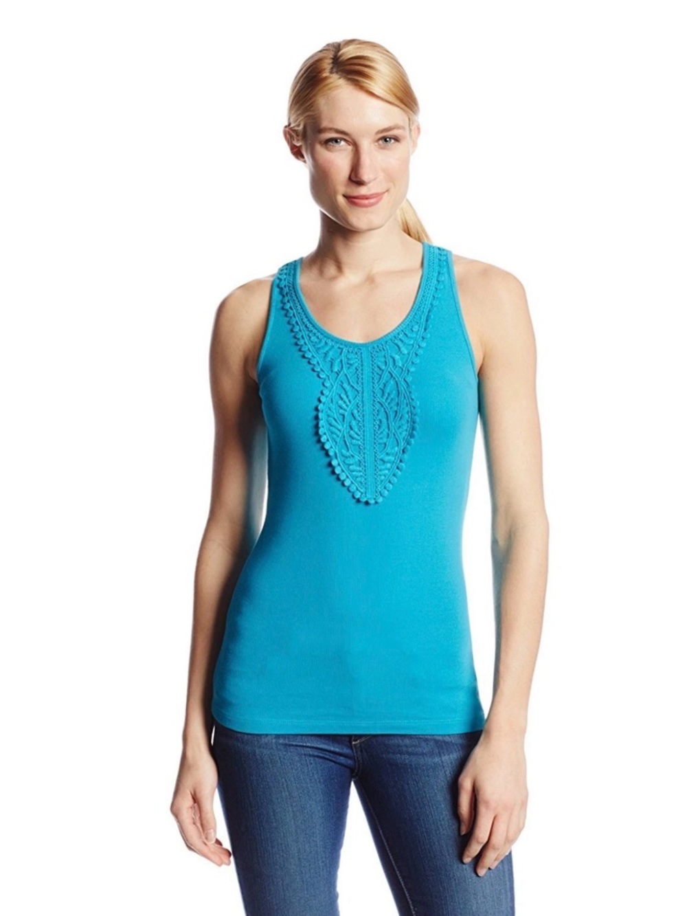 Prana Alba Lace Tank Top Women’s Size‎ XS